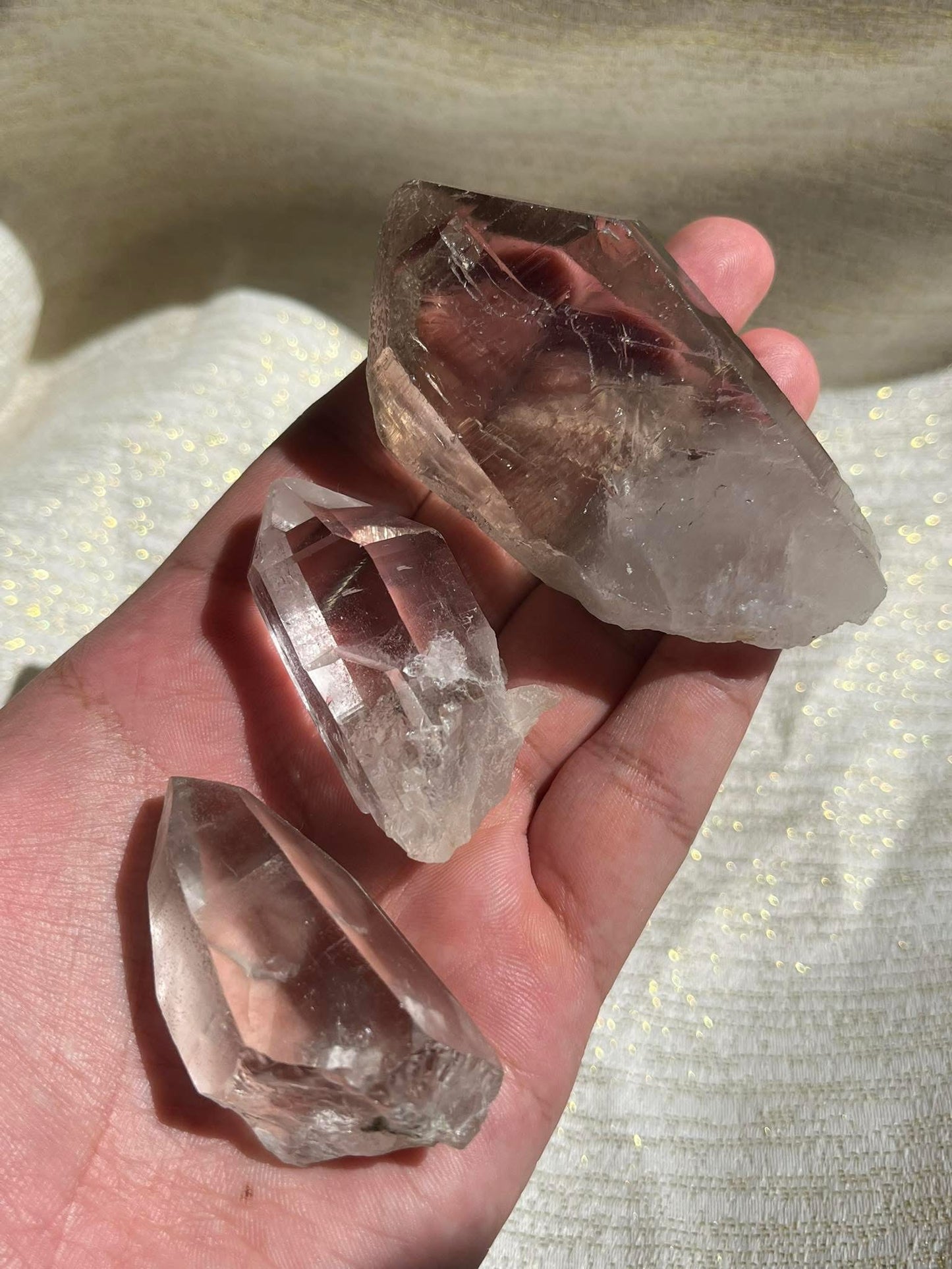Himalayan Quartz Specimen Lot B (3 pieces)