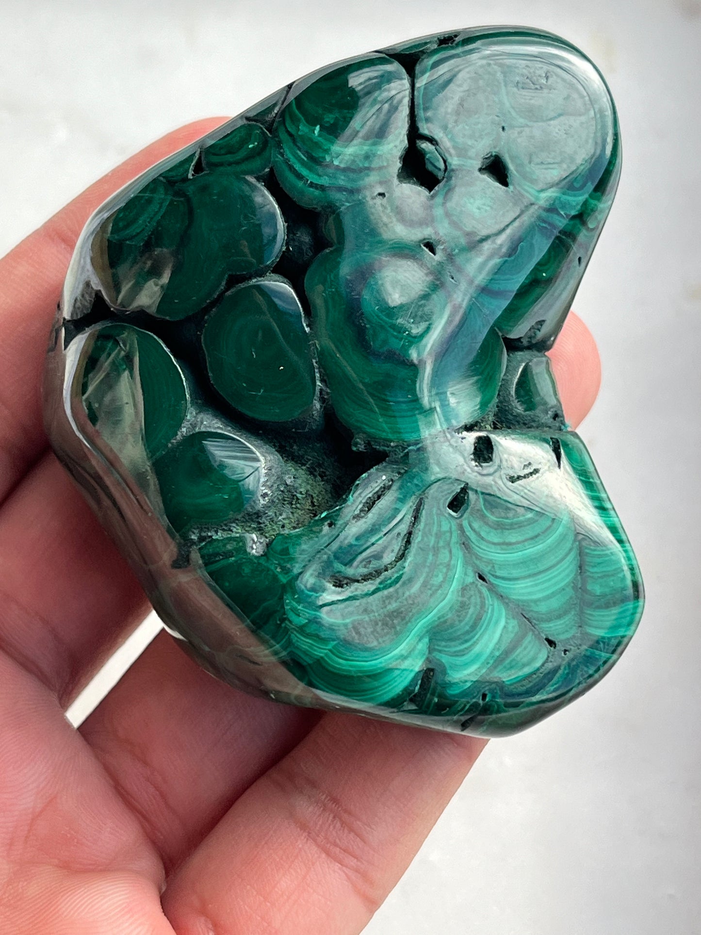 A Grade Malachite Freeform (You Pick)
