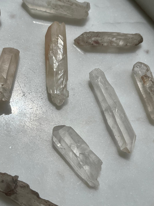 Quartz Gridding Points (100g Pack)