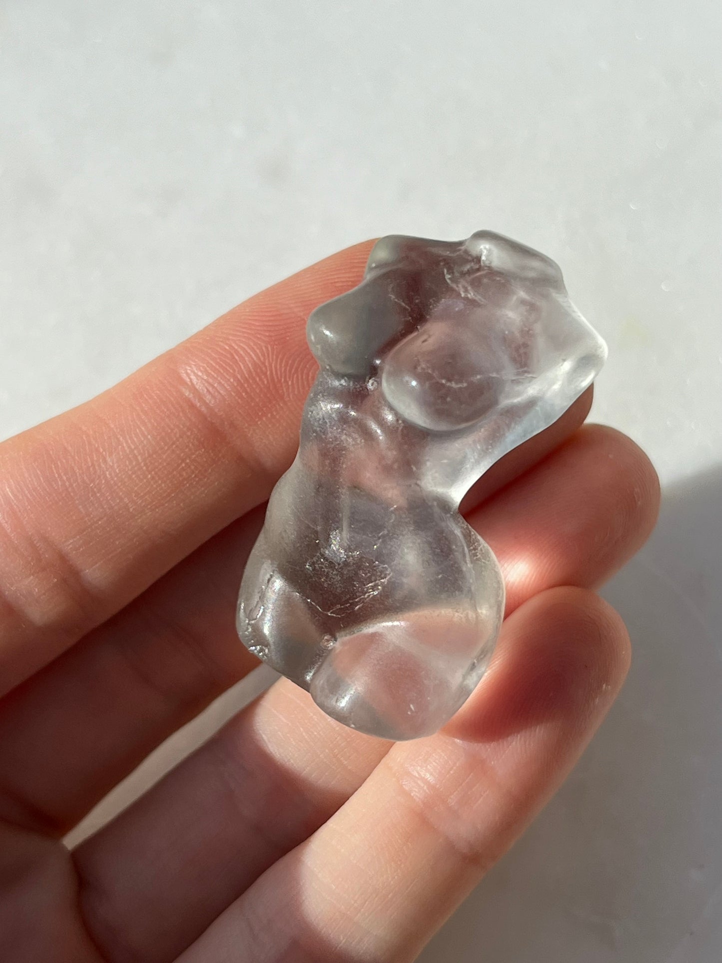 Fluorite Goddess Body (You Choose)