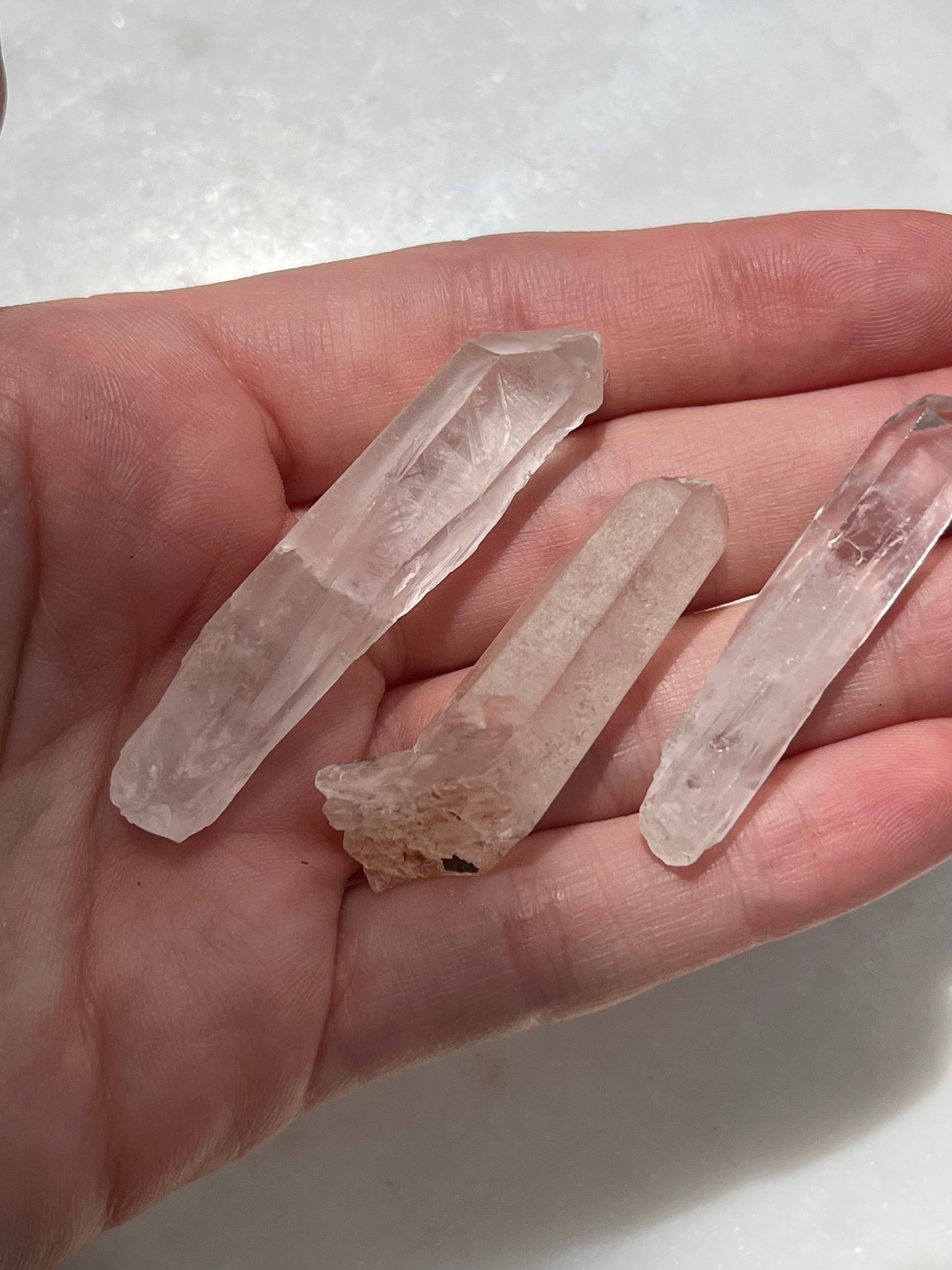 Quartz Gridding Points (100g Pack)