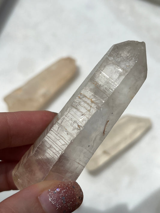 Lemurian Seed Quartz Crystal Wand