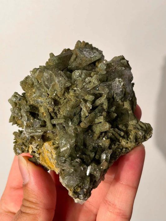 Chlorite Garden Quartz Specimen Set B (2 pieces)