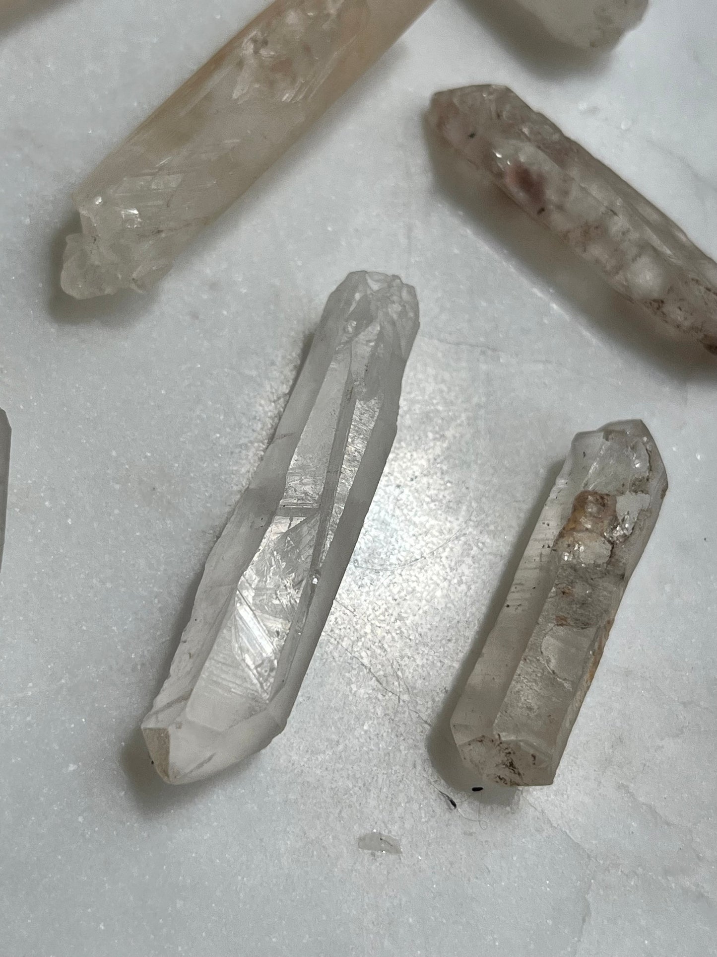 Quartz Gridding Points (100g Pack)