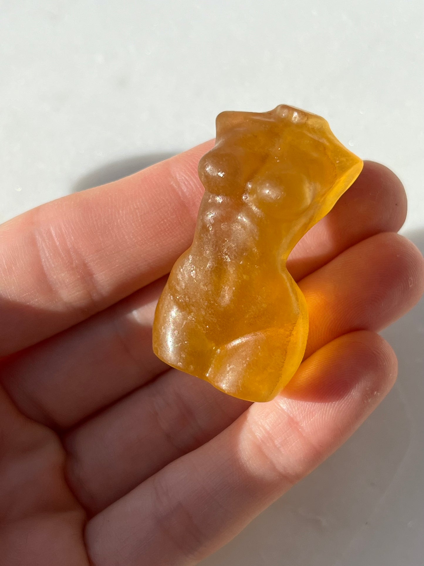 Fluorite Goddess Body (You Choose)