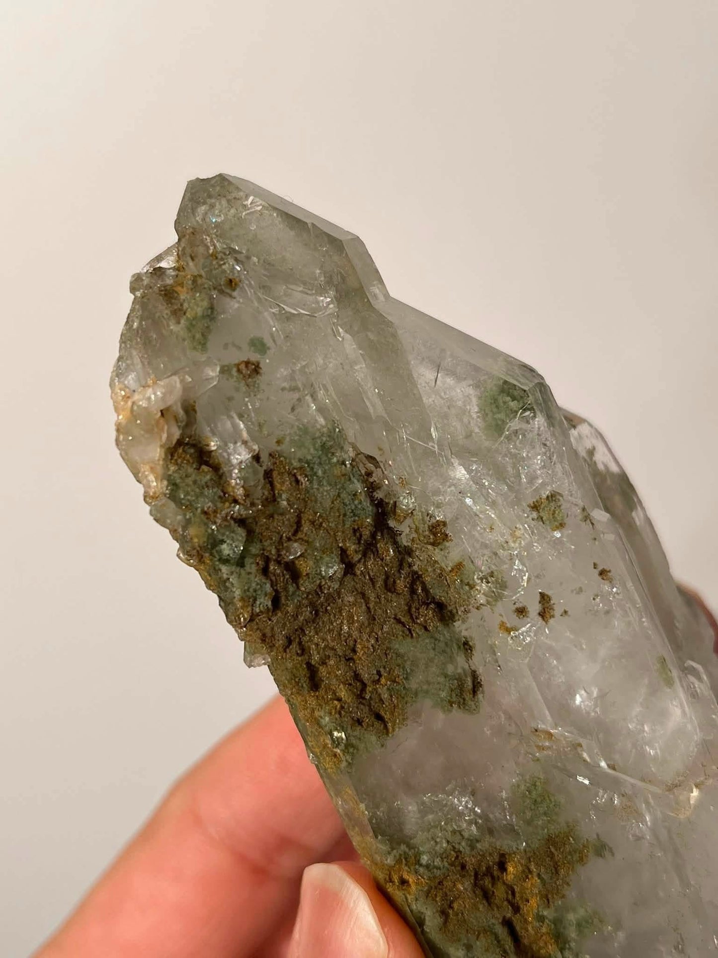 Chlorite Garden Quartz Specimen Set B (2 pieces)