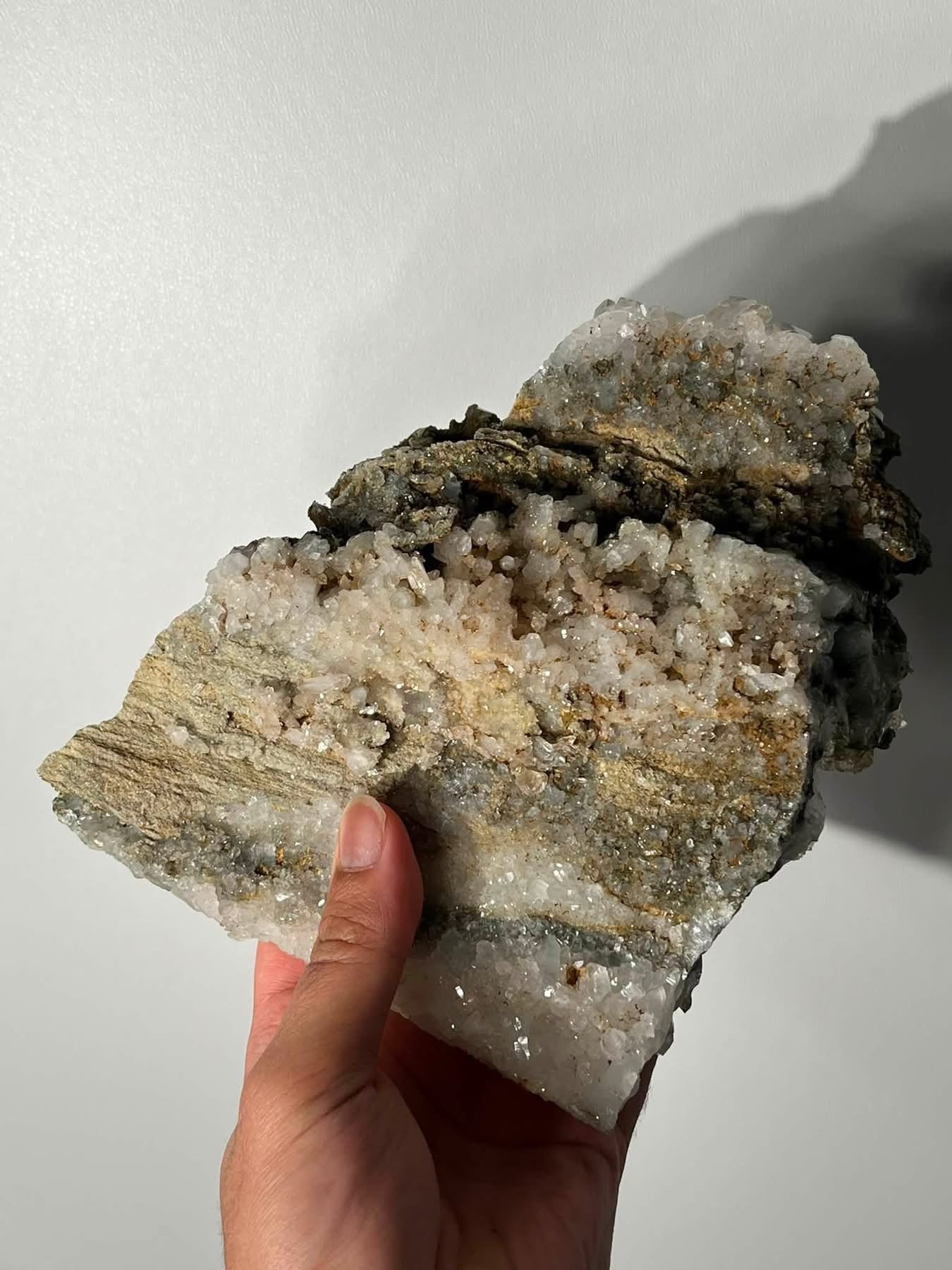 Statement Mossy Chlorite Garden Quartz Specimen A