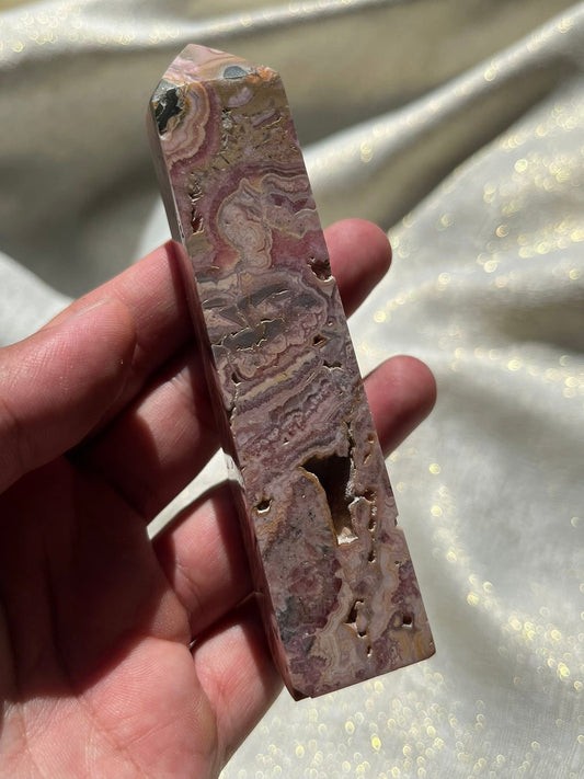 Statement Rhodochrosite Tower B