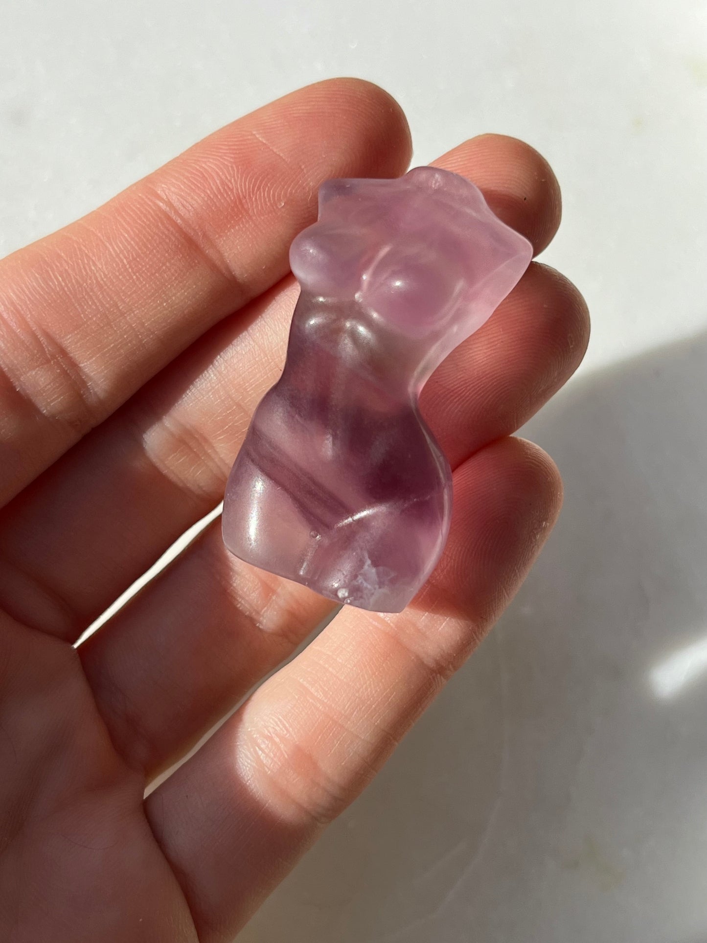 Fluorite Goddess Body (You Choose)