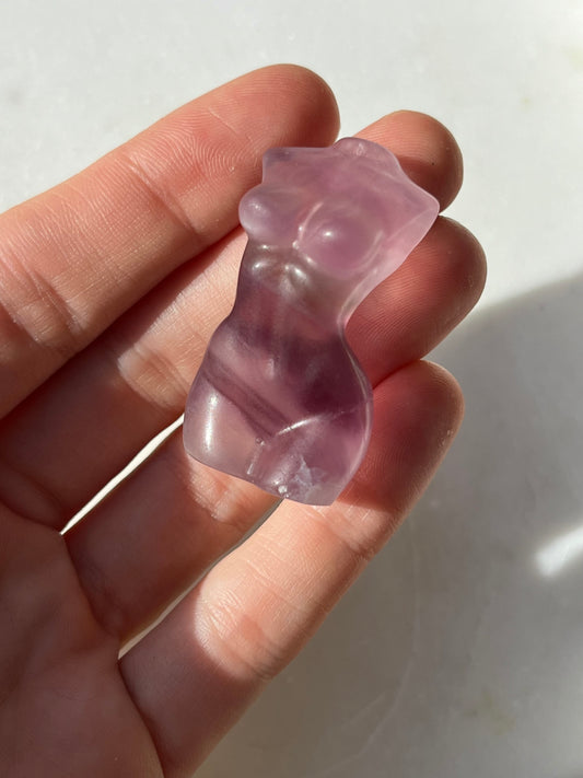 Fluorite Goddess Body (You Choose)
