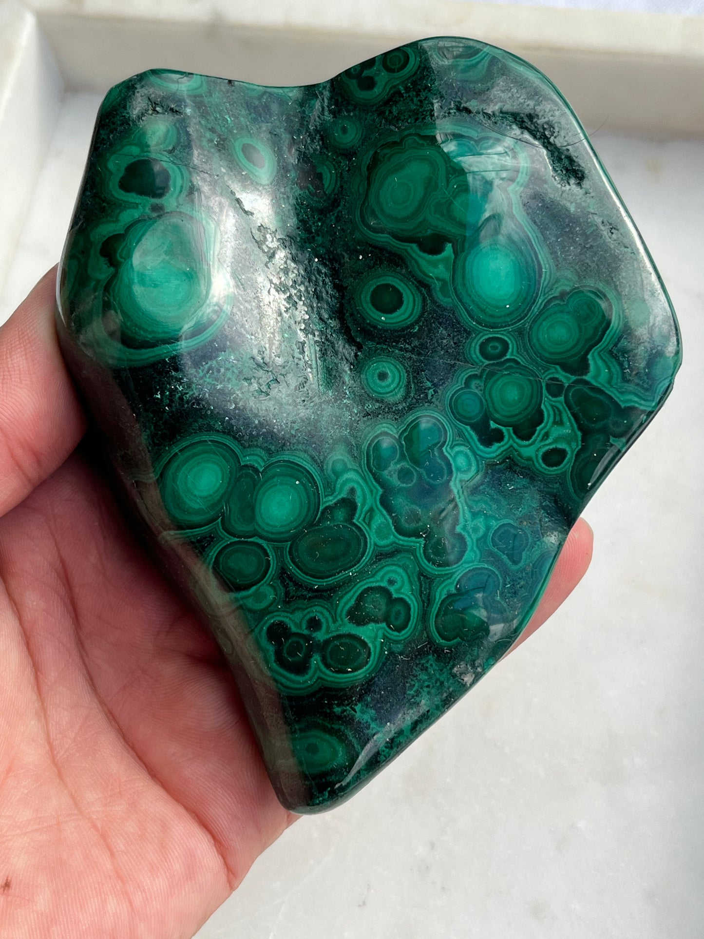 A Grade Malachite Freeform (You Pick)