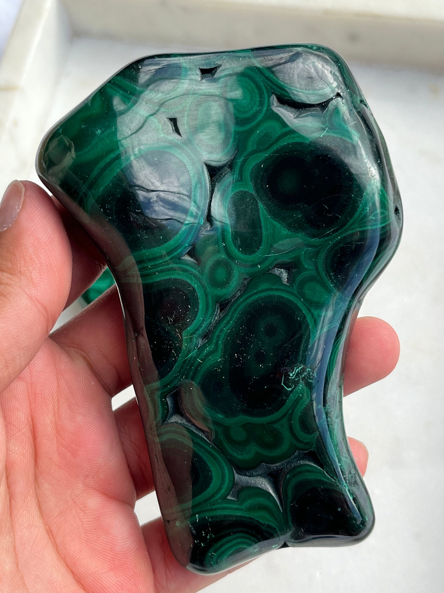 A Grade Malachite Freeform (You Pick)