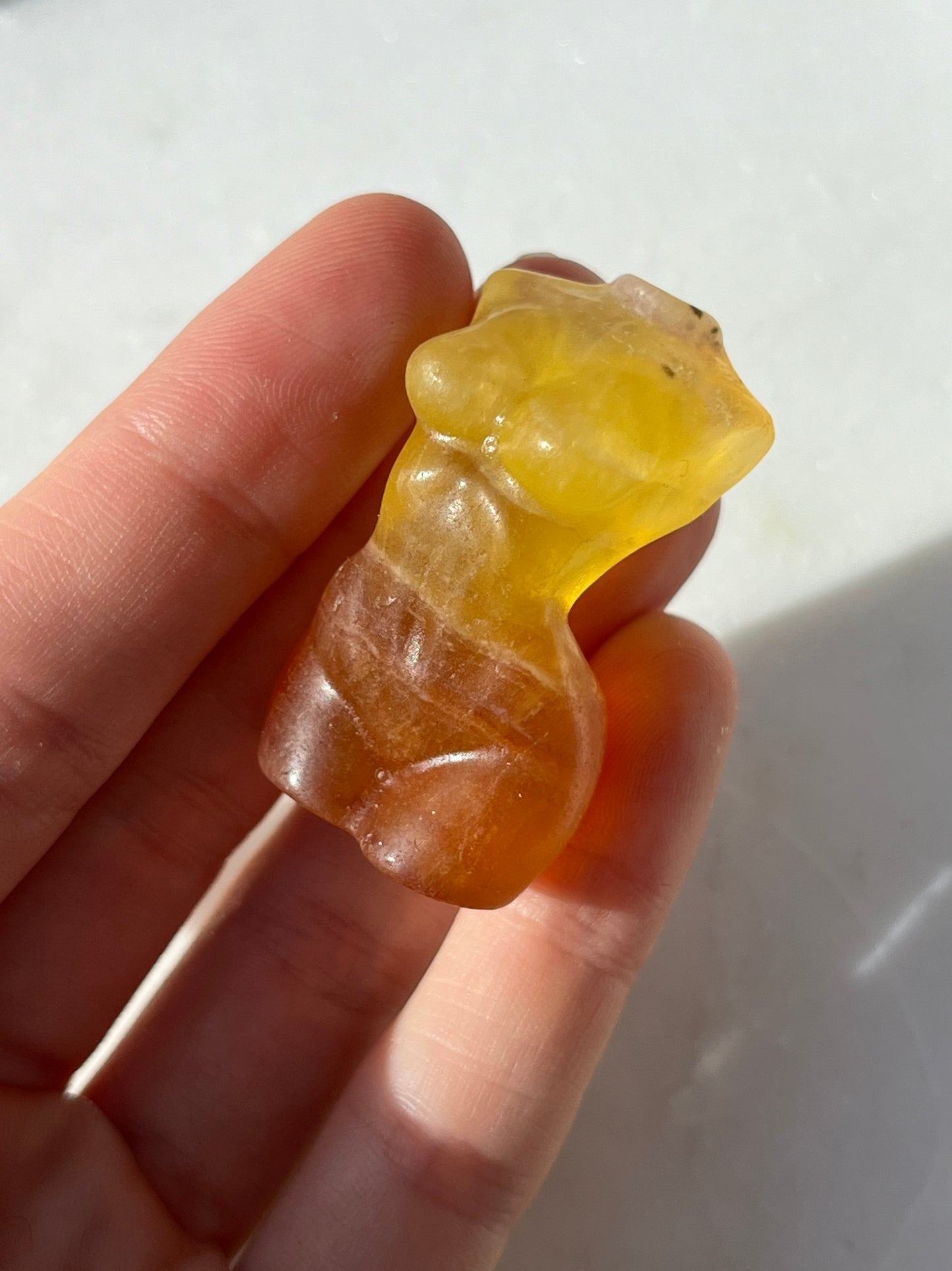 Fluorite Goddess Body (You Choose)