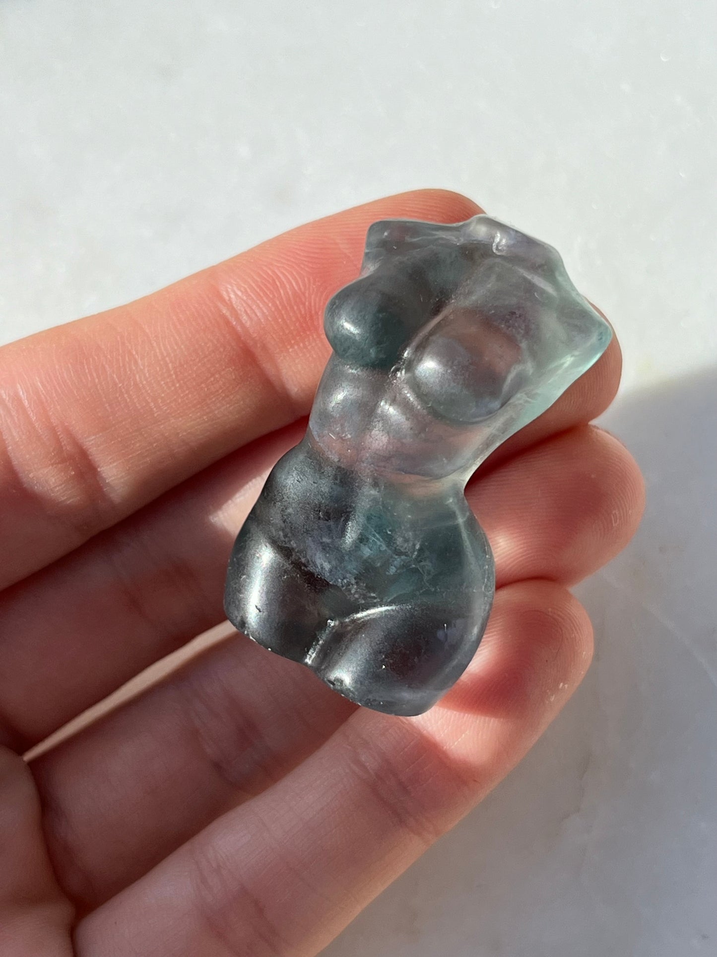Fluorite Goddess Body (You Choose)