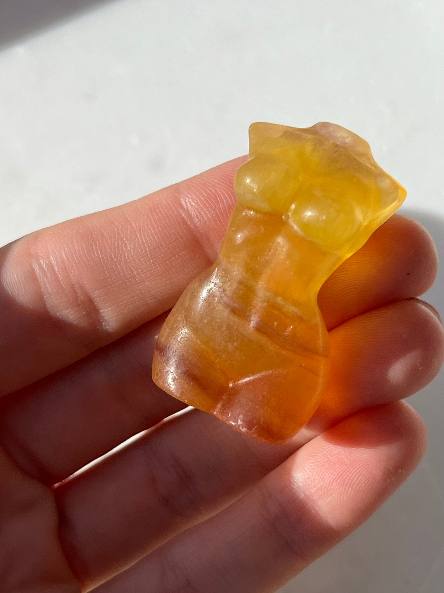 Fluorite Goddess Body (You Choose)