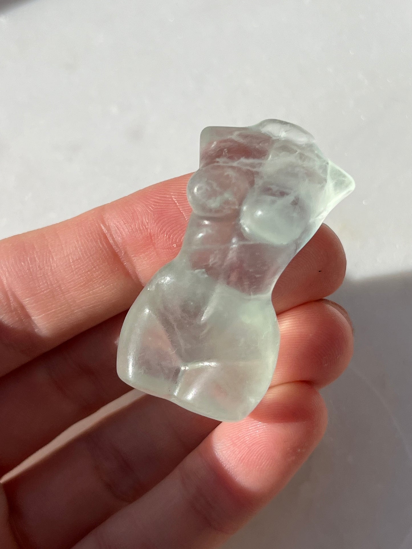 Fluorite Goddess Body (You Choose)