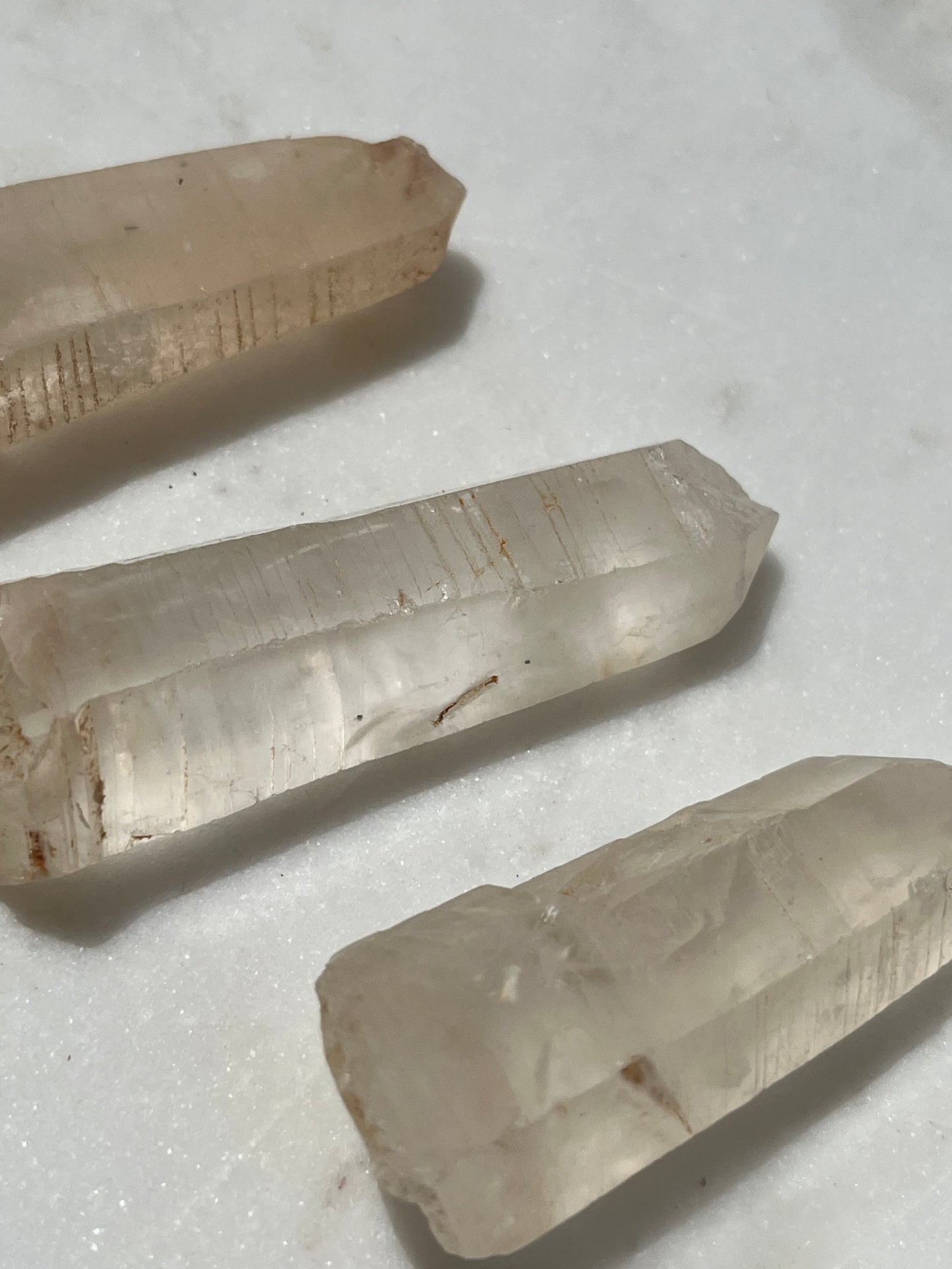 Lemurian Seed Quartz Crystal Wand