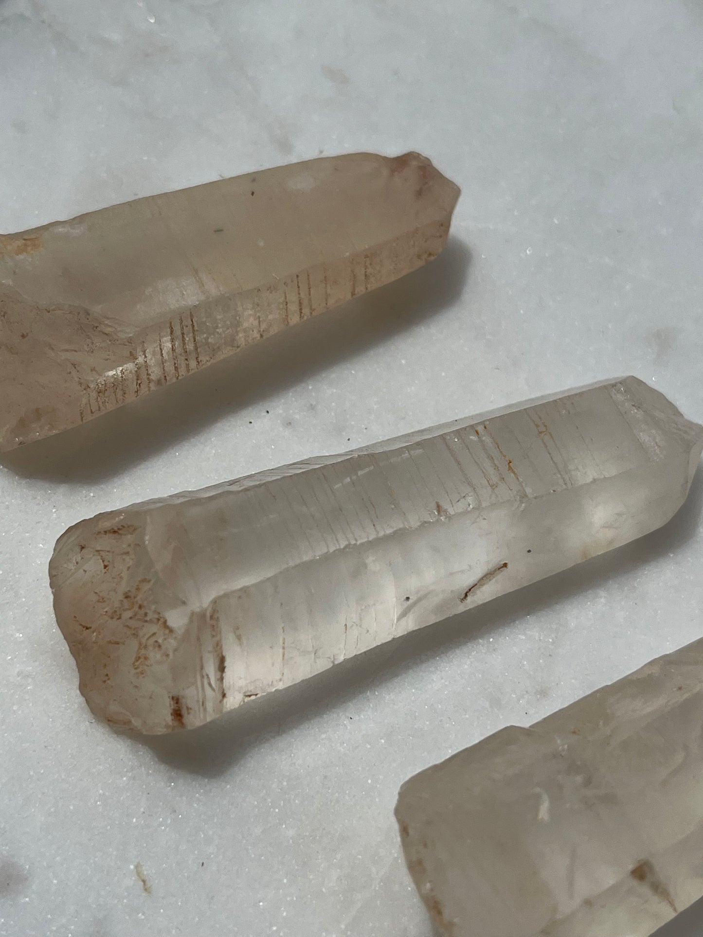 Lemurian Seed Quartz Crystal Wand