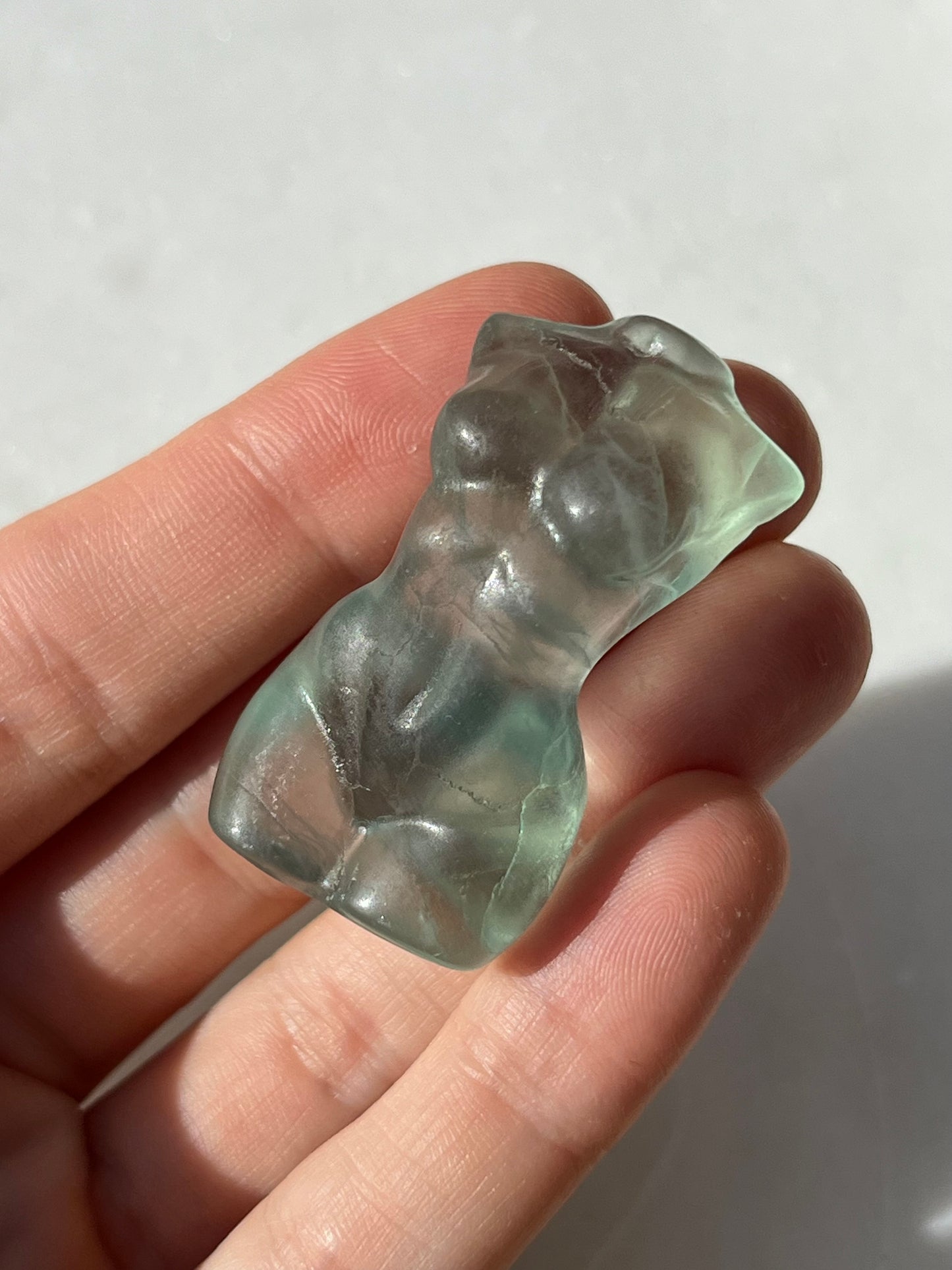 Fluorite Goddess Body (You Choose)