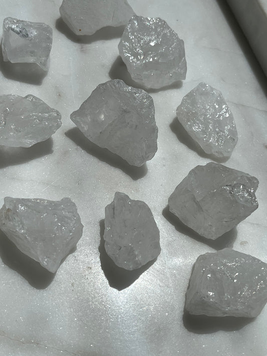 Clear Quartz raws