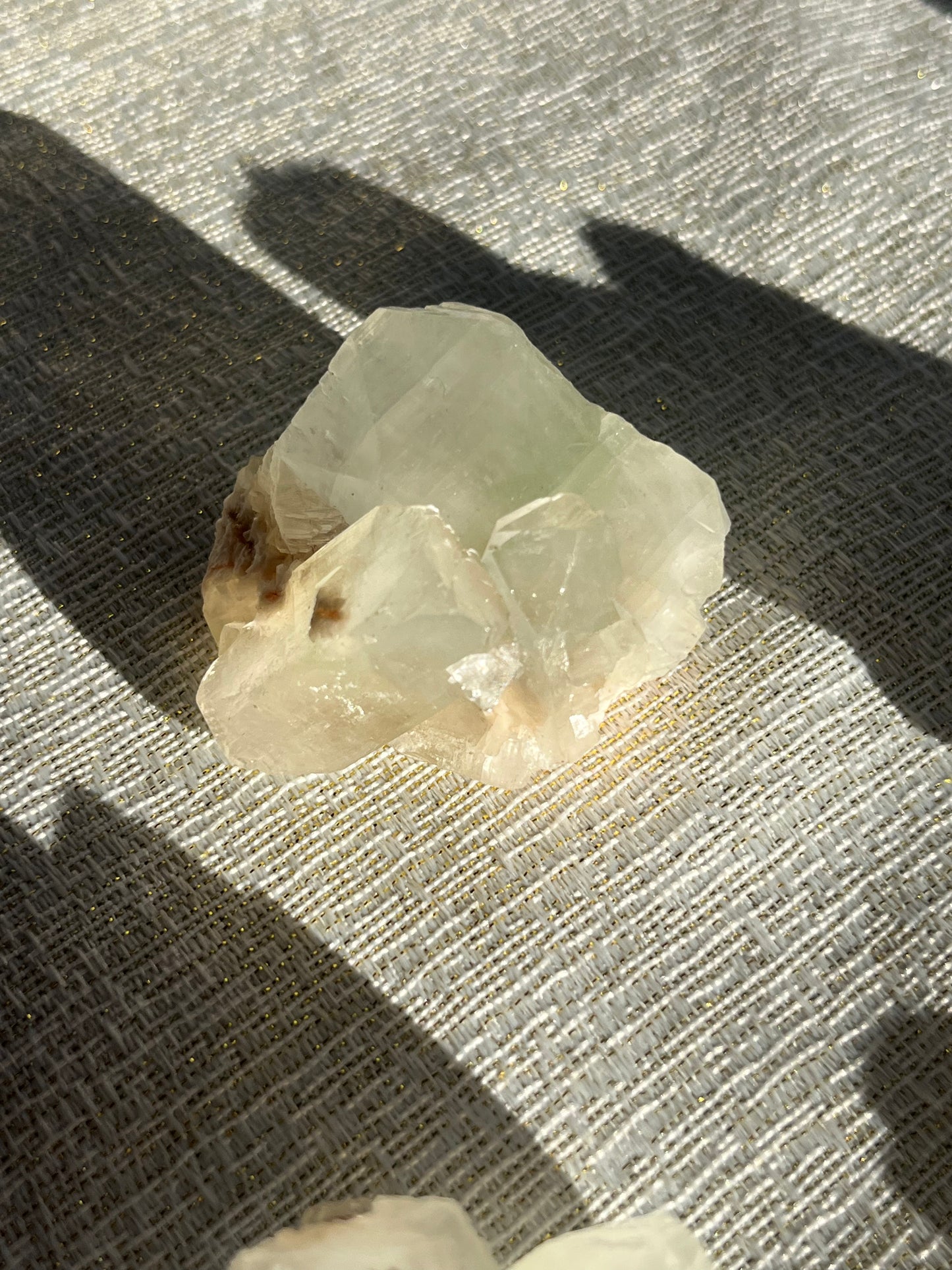 Zoned Green Apophyllite Specimen Lot B (7 pieces)
