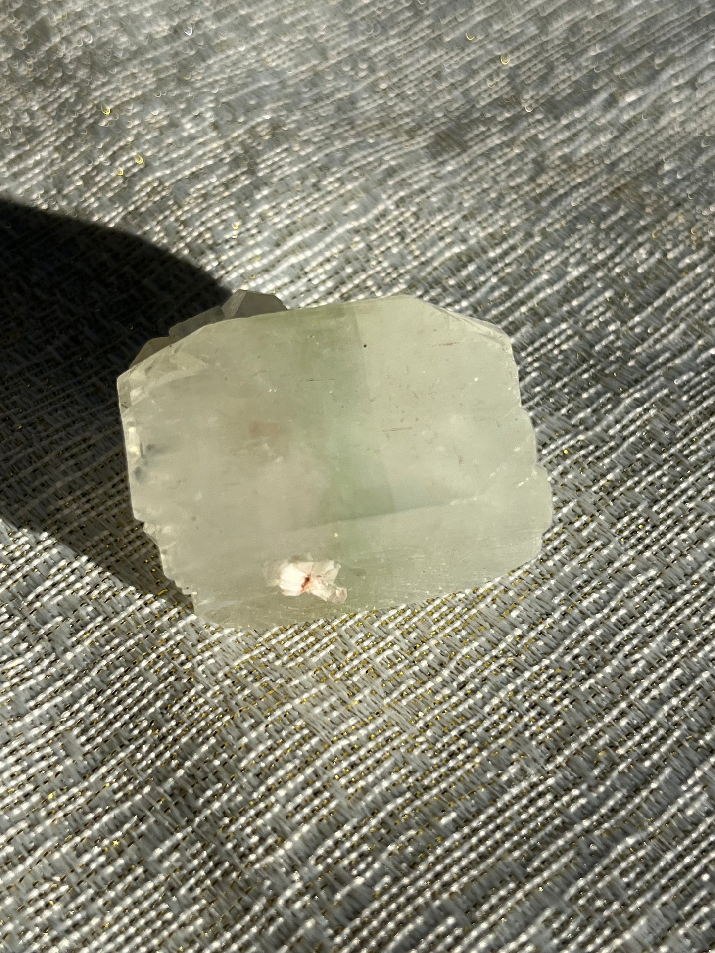 Zoned Green Apophyllite Specimen Lot C (7 pieces)