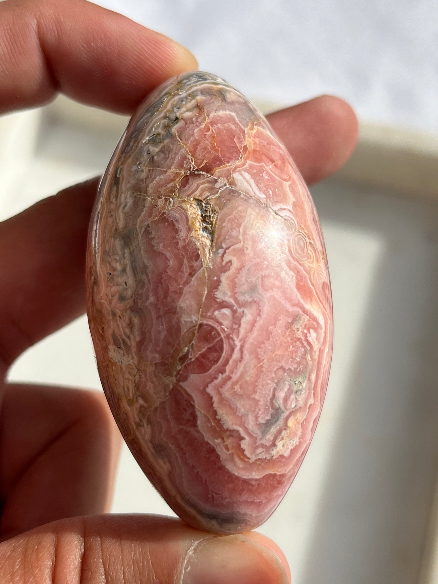 Rhodochrosite Shiva
