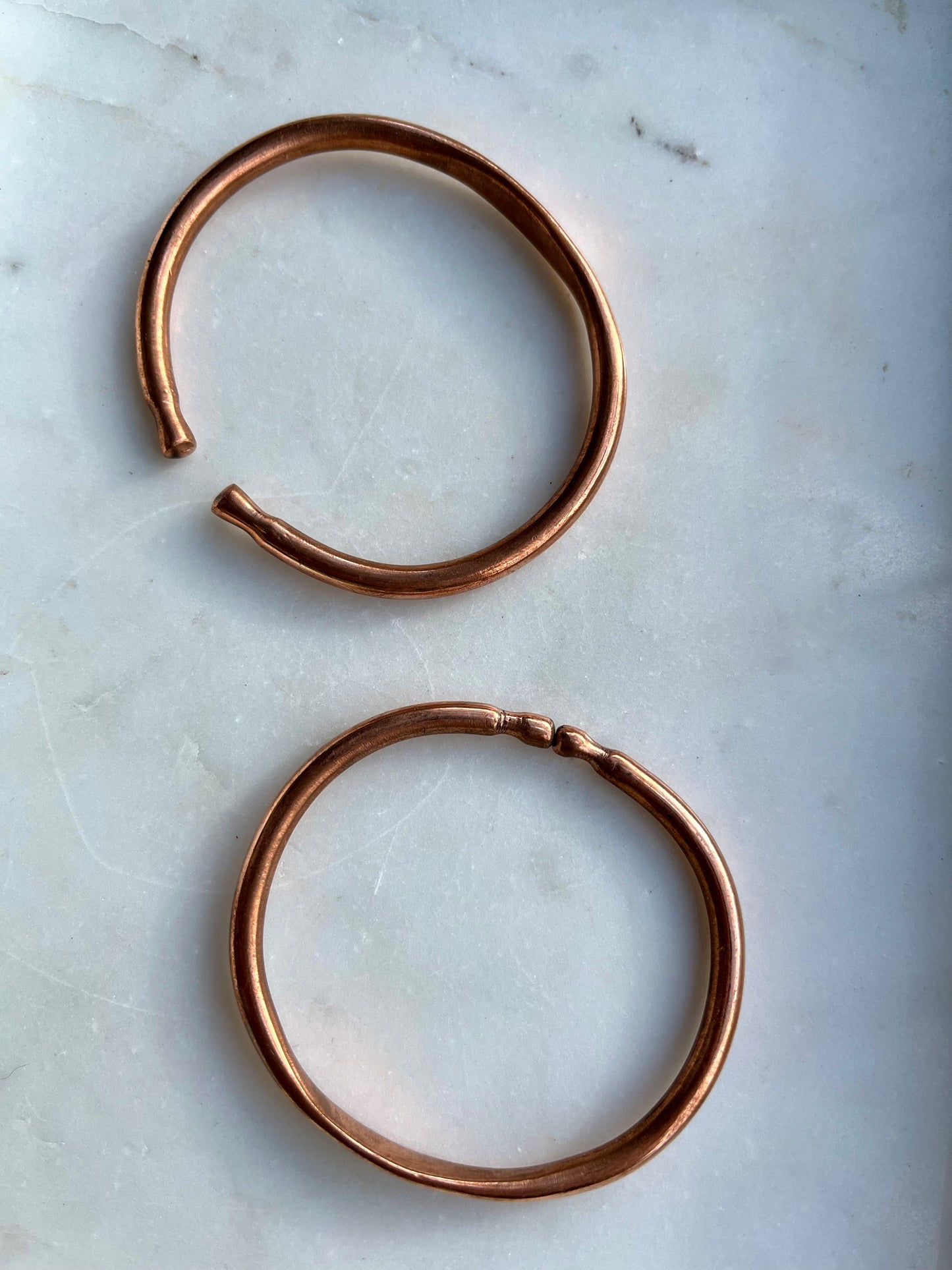Copper Bangle (Adjustable)