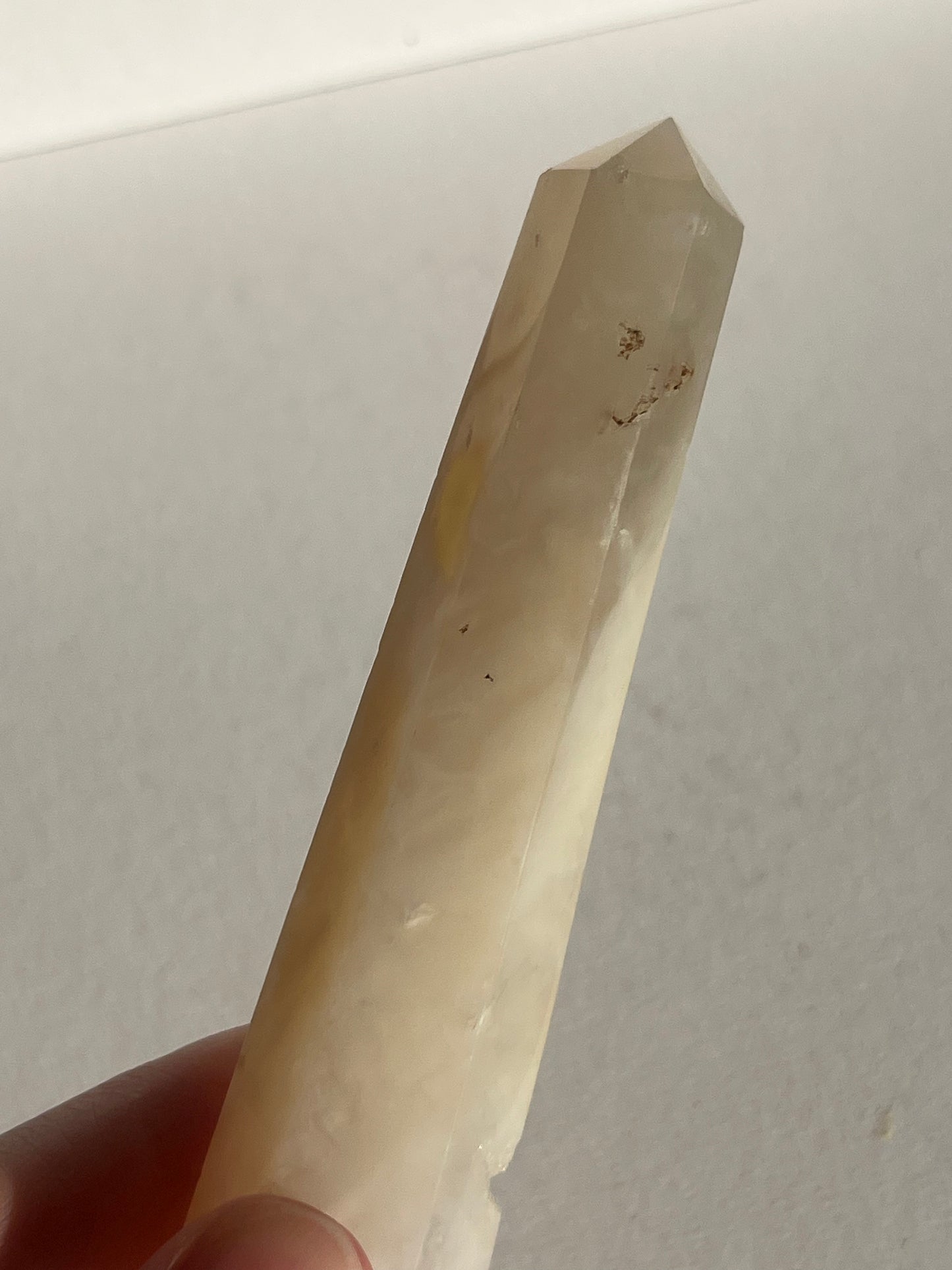 Flower Agate Obelisk Towers (3 Pack)